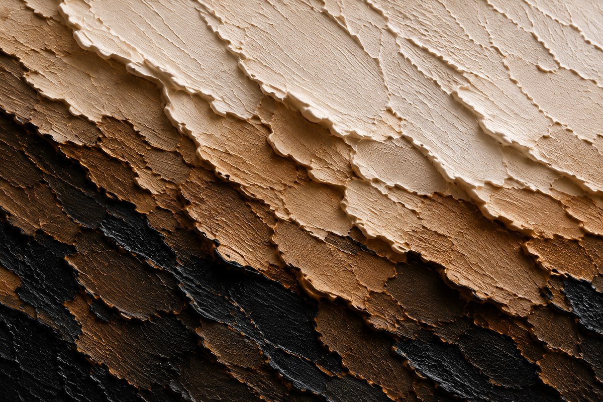 EARTH 01 — Hand-Painted Textured Wall Art
