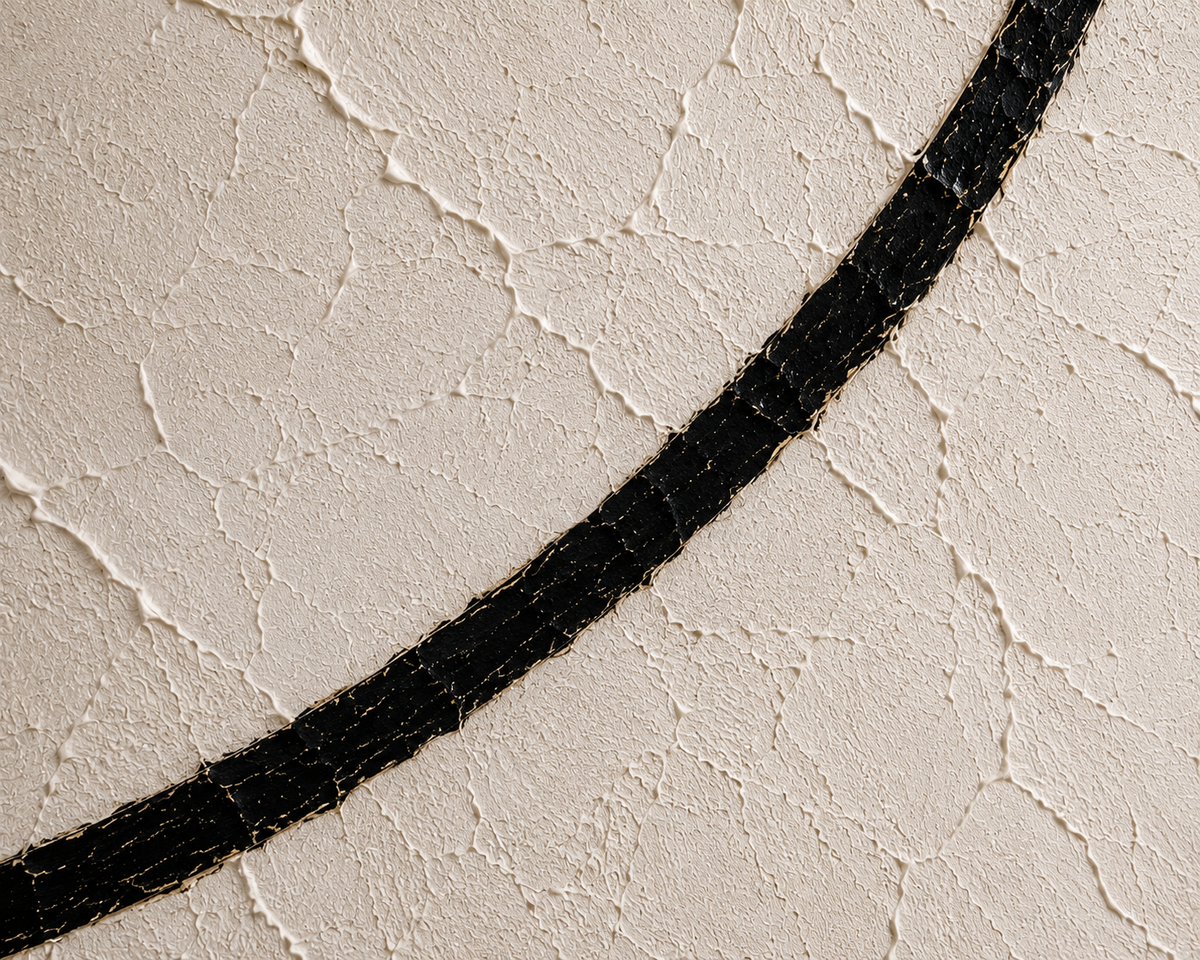 LINE 01 — Hand-Painted Abstract Wall Art